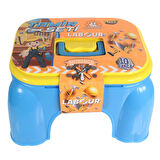 Eğitici Oyuncak Tamir Setli Sandalye Kız Erkek Çocuk Eğitici