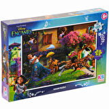 Eğlenceli Oyuncak KS Encanto 100 Parça Puzzle Kız Erkek Çocuk Eğitici