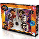 Öğretici Oyuncak KS Coco 50 Parça Puzzle Kız Erkek Çocuk Eğitici