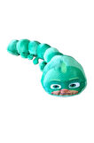 Eğitici Öğretici Çocuk Oyuncaklar PİJAMASK Renkli Tırtıl Karakter Yastık Uyku Arkadaşı Pjmask Pijama