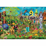 Eğlenceli Oyuncak 22009 Puzzle 1500/SUMMER GARDEN Kız Erkek Çocuk Eğitici