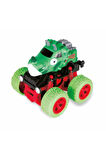 Kız Çocuk Oyuncak Erkek Çocuk Oyuncak Maxx Wheels Speed Dinosaur Off Road Aracı Eğitici Oyuncaklar