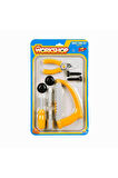 Kız Çocuk Oyuncak Erkek Çocuk Oyuncak 3719 Zapp Toys My Workshop Tamir Seti 9 Parça - 1 Set Fiyatı-S