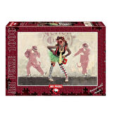 Eğitici Oyuncak 4355 ART puzzle 1000 parça/ŞEYTAN MI MELEK Mİ Kız Erkek Çocuk Eğitici Eğitici Oy