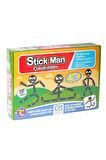Kız Çocuk Oyuncak Erkek Çocuk Oyuncak CAPLS-5247 Stick Man Çubuk Adam -Ca Games Eğitici Oyuncaklar