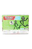 Kız Çocuk Oyuncak Erkek Çocuk Oyuncak CAPLS-5247 Stick Man Çubuk Adam -Ca Games Eğitici Oyuncaklar