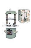 Kız Çocuk Oyuncak Erkek Çocuk Oyuncak 7600312700 Nova Kitchen -Smoby Eğitici Oyuncaklar