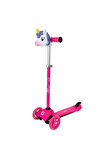 Kız Çocuk Oyuncak Erkek Çocuk Oyuncak Evo Unicorn 3 Teker Işıklı Mini Scooter Eğitici Oyuncaklar