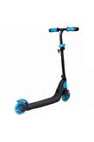 Kız Çocuk Oyuncak Erkek Çocuk Oyuncak Evo 2 Tekerlekli Hafif Hız Scooter Mavi Eğitici Oyuncaklar