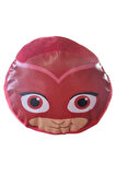 Eğitici Öğretici Çocuk Oyuncaklar PİJAMASK Renkli Tırtıl Karakter Yastık Uyku Arkadaşı Pjmask Pijama