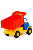 Kız Çocuk Oyuncak Erkek Çocuk Oyuncak Polesie Leon Damperli Kamyon 52858 Eğitici Oyuncaklar