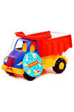 Kız Çocuk Oyuncak Erkek Çocuk Oyuncak Polesie Leon Damperli Kamyon 52858 Eğitici Oyuncaklar