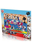 Eğitici Öğretici Çocuk Oyuncaklar Ks Puzzle 24 Parça 101 Dalmaçyalı Frame Puzzle