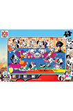 Eğitici Öğretici Çocuk Oyuncaklar Ks Puzzle 24 Parça 101 Dalmaçyalı Frame Puzzle
