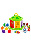 Kız Çocuk Oyuncak Erkek Çocuk Oyuncak Polesie Logic Ev No. 2 (Filede) 62307 Eğitici Oyuncaklar