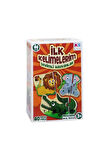 Kız Çocuk Oyuncak Erkek Çocuk Oyuncak ILK805 İlk Kelimelerim -KS Puzzle Eğitici Oyuncaklar