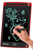 Eğitici Eğlenceli Çocuk Oyuncak Writing Tablet Lcd 85 Inç Uyumlu Dijital Kalemli Çizim Yazı Tahtas