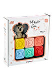 Kız Çocuk Oyuncak Erkek Çocuk Oyuncak Vinyland Soft Aktivite Küpler Koala 7'li Set 661914 Eğitici Oy