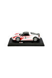 Kız Çocuk Oyuncak Erkek Çocuk Oyuncak Bburago 1:24 Porsche 918 Spyder Model Araba 18-28009 Eğitici O