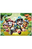 Kız Çocuk Oyuncak Erkek Çocuk Oyuncak Paw Patrol 50 Parça Puzzle Eğitici Oyuncaklar