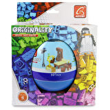 Eğlenceli Oyuncak Ausini Özgün Fikirler 107 Parça Yumurta Kutu Kız Erkek Çocuk Eğitici Eğitici Oyu