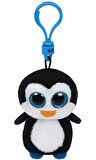 Kız Erkek Çocuk Oyuncak TY Beanie Boo´s Waddles Penguen Peluş Anahtarlık Kız Erkek Çocuk Eğitici Eğitici