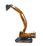 Kız Erkek Çocuk Oyuncak Sürtmeli Model İş Makinası Kepçe Kız Erkek Çocuk Eğitici