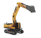 Kız Erkek Çocuk Oyuncak Sürtmeli Model İş Makinası Kepçe Kız Erkek Çocuk Eğitici