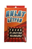Eğitici Öğretici Çocuk Oyuncaklar Anlat Lütfen Kart Oyunu Yasak Olmayan Kelimerle alışverişdevi