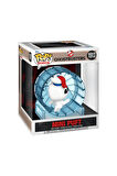 Kız Çocuk Oyuncak Erkek Çocuk Oyuncak Funko POP Deluxe Ghostbusters - Mini Puft in Hamster Wheel Eği