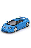 Kız Çocuk Oyuncak Erkek Çocuk Oyuncak Mini Gt 1:64 Bugatti EB110 GT Blue Bugatti Eğitici Oyuncaklar