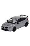 Kız Çocuk Oyuncak Erkek Çocuk Oyuncak Mini Gt 1:64 Honda Civic Type R Gray Pearl Eğitici Oyuncaklar