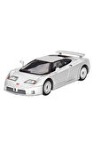 Kız Çocuk Oyuncak Erkek Çocuk Oyuncak Mini Gt 1:64 Bugatti EB110 GT Grigio Chiaro Eğitici Oyuncaklar