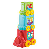 Öğretici Oyuncak Eğlenceli Aktivite Treni Kız Erkek Çocuk Eğitici