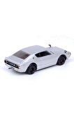 Kız Çocuk Oyuncak Erkek Çocuk Oyuncak Inno 1:64 Nissan Skyline Silver 200 GT-R Eğitici Oyuncaklar