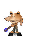 Kız Çocuk Oyuncak Erkek Çocuk Oyuncak Funko POP! Jar Jar Binks with Booma Balls 76017 Eğitici Oyunca