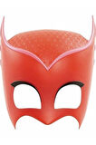 Eğitici Öğretici Çocuk Oyuncaklar Pj Maskeliler Maskesi Kırmızı Pj Maskeli Maske Sert Plastik Maske