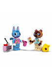 Kız Çocuk Oyuncak Erkek Çocuk Oyuncak Animal Crossing Nook’s Cranny ve Rosie Evi 77050 Eğitici Oyunc