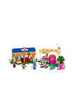Kız Çocuk Oyuncak 77050 Animal Crossing Nooks Cranny ve Rosienin Evi 535 parça +