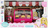 Öğretici Oyuncak Sesli Işıklı Pasta ve Kahve Dükkanı Kız Erkek Çocuk Eğitici