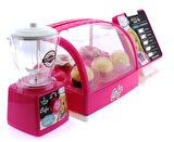 Öğretici Oyuncak Sesli Işıklı Pasta ve Kahve Dükkanı Kız Erkek Çocuk Eğitici