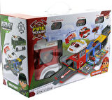 Eğitici Oyuncak İtfaiye İstasyonuna Dönüşen Kamyon Kız Erkek Çocuk Eğitici