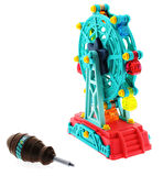 Eğitici Oyuncak Sök Tak Dönme Dolap Yeşil Lunapark Eğlencesi Kız Erkek Çocuk Eğitici Eğitici Oyu