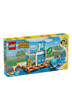 Kız Çocuk Oyuncak Erkek Çocuk Oyuncak 77051 Animal Crossing Dodo Airlines ile Uçun 292 parça +7 yaş