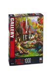 Kız Çocuk Oyuncak Erkek Çocuk Oyuncak KS Games Riverside Cottage Puzzle 1000 Parça 20736 Eğitici Oyu