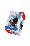 Eğitici Eğlenceli Çocuk Oyuncak 54 Parça Mini Puzzle Frozen 2 Trefl