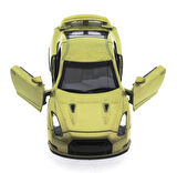 Kız Erkek Çocuk Oyuncak Çek Bırak Nissan Benzeri Yeşil Metal Araba Kız Erkek Çocuk Eğitici Eğitici Oyunc