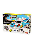 Kız Çocuk Oyuncak Erkek Çocuk Oyuncak ERN-2012 Heroes Toys Uçak Garaj Seti Eğitici Oyuncaklar