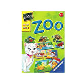 Kız Erkek Çocuk Oyuncak 243600 Ravensburger, Logo ZOO / 3-6 yaş Kız Erkek Çocuk Eğiticil