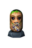 Kız Çocuk Oyuncak Erkek Çocuk Oyuncak 011606 Hylkies - Groot 54 parça Puzzle - No:11 - Ravensburger